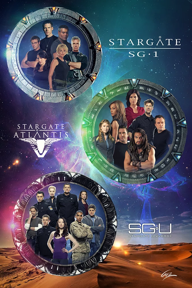 Stargate Wall Poster